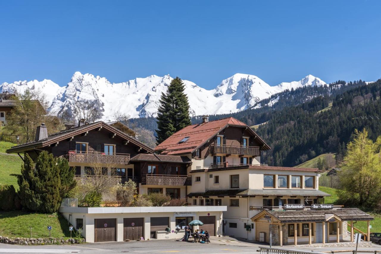 Le Rookie Mountain Hotel Le Grand-Bornand Exterior photo