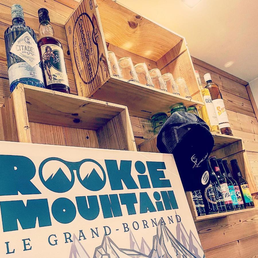 Le Rookie Mountain Hotel Le Grand-Bornand Exterior photo