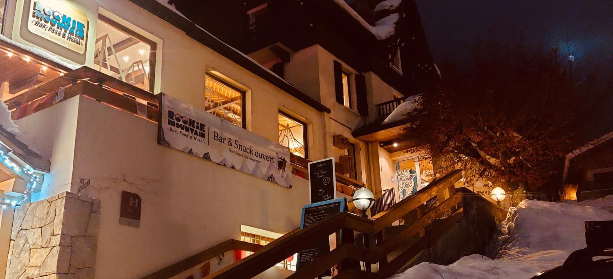 Le Rookie Mountain Hotel Le Grand-Bornand Exterior photo