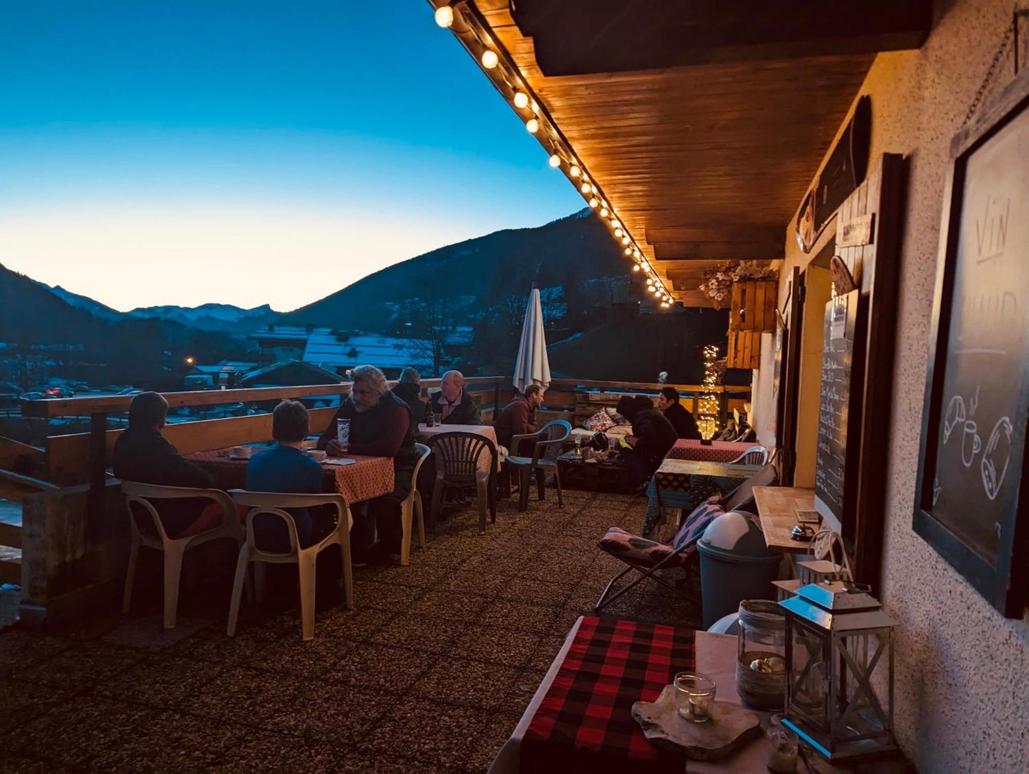 Le Rookie Mountain Hotel Le Grand-Bornand Exterior photo